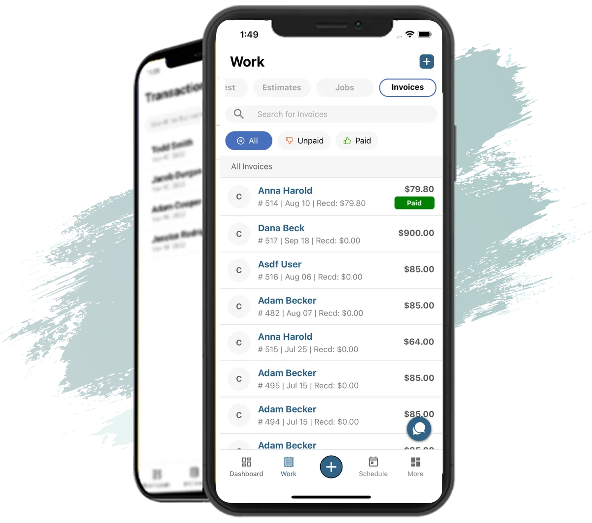 Invoicing inside BestMate